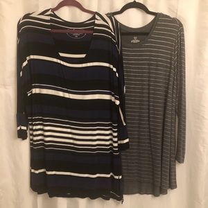 🌮Soma striped tunic